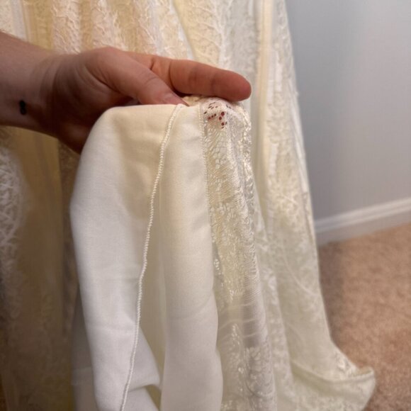 glow Ivory Wedding Dresses - Size 12 - Picture 8 of 9